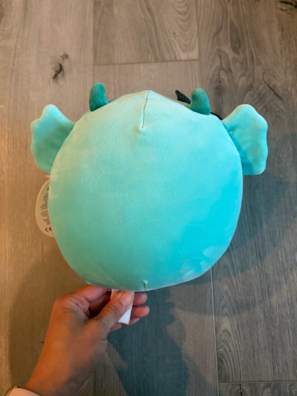 Squishmallows - Soft & Squishy Plush Dearest - Teal Swamp Monster - Halloween - Picture 3 of 7